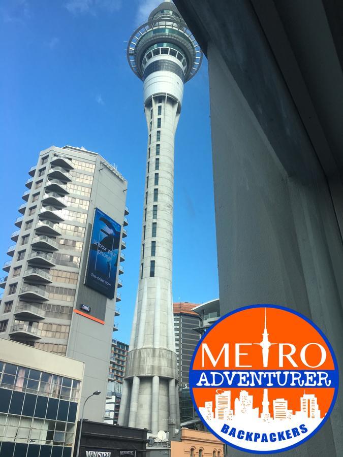 A Pousada Metro Adventurer Backpackers Auckland Exterior foto
